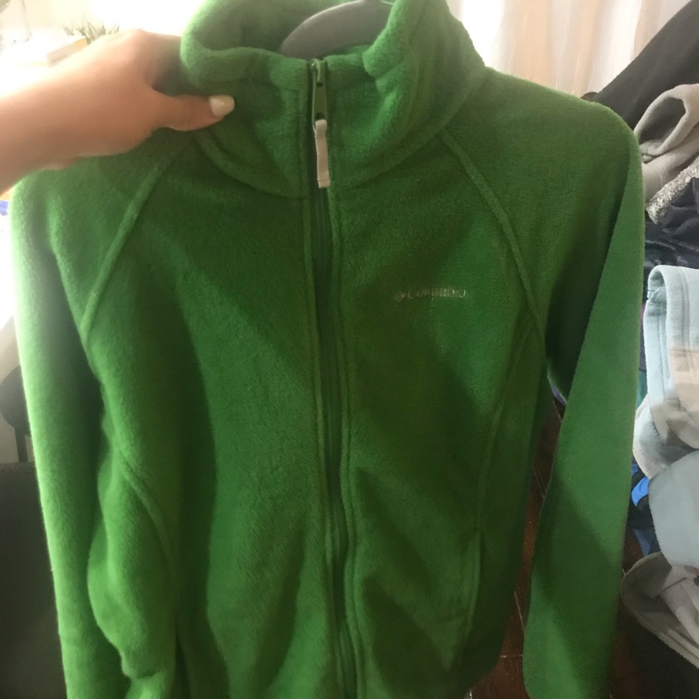 Columbia fleece jacket